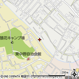 埼玉県さいたま市見沼区南中野1073-12周辺の地図