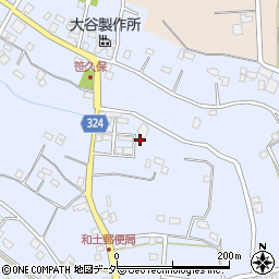 埼玉県さいたま市岩槻区笹久保232周辺の地図