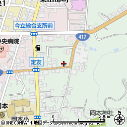 田畑商店周辺の地図