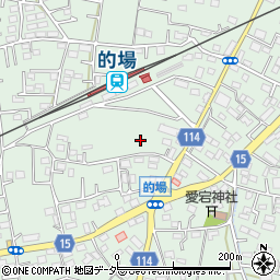 埼玉県川越市的場1273周辺の地図