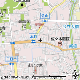 石橋仁三郎商店周辺の地図