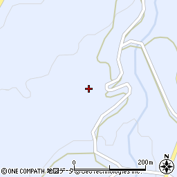 岐阜県郡上市白鳥町阿多岐1387周辺の地図