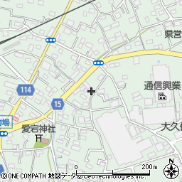 埼玉県川越市的場1349周辺の地図