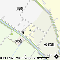 千葉県香取市境島779周辺の地図