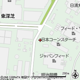 楠原輸送株式会社　ジャパンフィード出張所周辺の地図