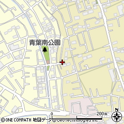 埼玉県さいたま市見沼区南中野1210-33周辺の地図