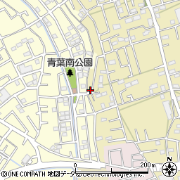 埼玉県さいたま市見沼区南中野1212-27周辺の地図