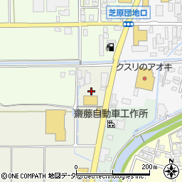 ユニクロ武生店駐車場周辺の地図