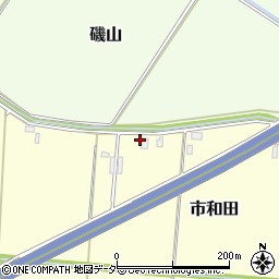 千葉県香取市市和田740周辺の地図
