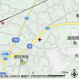 埼玉県川越市的場1352周辺の地図