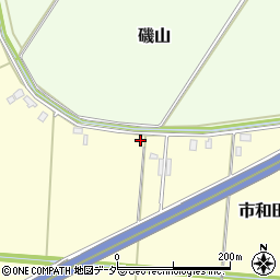 千葉県香取市市和田696周辺の地図