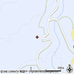 岐阜県郡上市白鳥町阿多岐1384周辺の地図