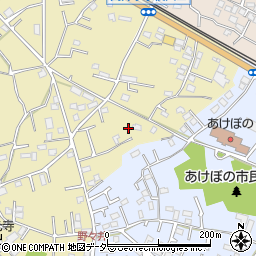 茨城県取手市野々井38-2周辺の地図