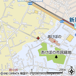 茨城県取手市野々井174周辺の地図