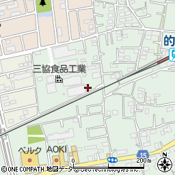 埼玉県川越市的場762-1周辺の地図