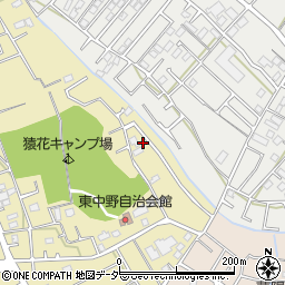 埼玉県さいたま市見沼区南中野1073-1周辺の地図