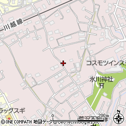 ルーミー指扇周辺の地図