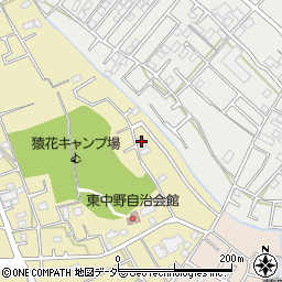 埼玉県さいたま市見沼区南中野1071-7周辺の地図