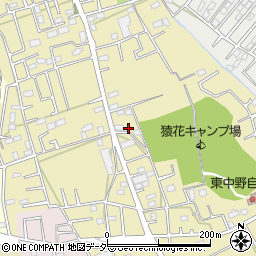 埼玉県さいたま市見沼区南中野959-12周辺の地図