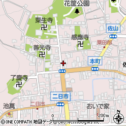 小林印房周辺の地図