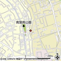 埼玉県さいたま市見沼区南中野1212-38周辺の地図