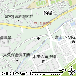 埼玉県川越市的場1722周辺の地図