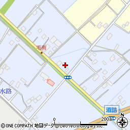 茨城県取手市清水226-1周辺の地図