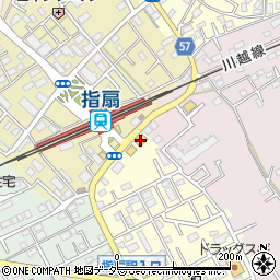 やきとりひびき庵 指扇駅前店周辺の地図