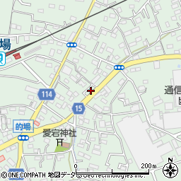 埼玉県川越市的場1337-7周辺の地図