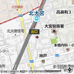 第２大野ハイツ周辺の地図