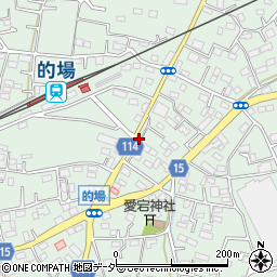 埼玉県川越市的場1304周辺の地図