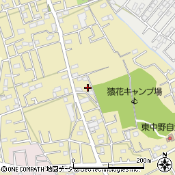 埼玉県さいたま市見沼区南中野959周辺の地図