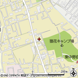 埼玉県さいたま市見沼区南中野959-14周辺の地図