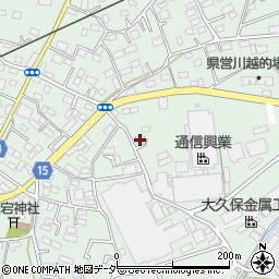 埼玉県川越市的場1805周辺の地図
