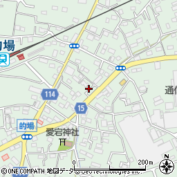 埼玉県川越市的場1337-3周辺の地図