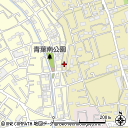 埼玉県さいたま市見沼区南中野1212周辺の地図