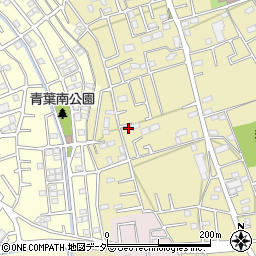 埼玉県さいたま市見沼区南中野1159周辺の地図