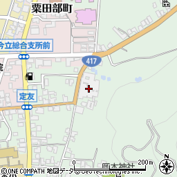 福井特殊紙周辺の地図