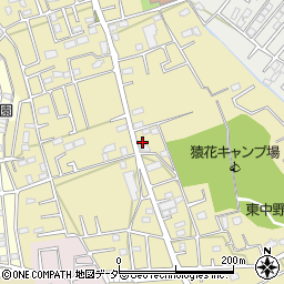 埼玉県さいたま市見沼区南中野957周辺の地図