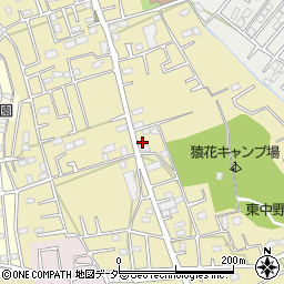 埼玉県さいたま市見沼区南中野957周辺の地図