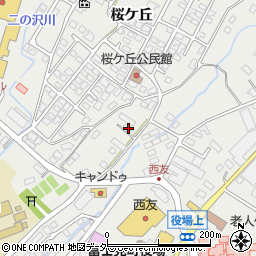 長野県諏訪郡富士見町落合桜ケ丘10769-5周辺の地図