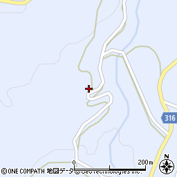 岐阜県郡上市白鳥町阿多岐1278周辺の地図