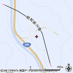 埼玉県飯能市坂石443-4周辺の地図