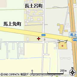 北國銀行丹南支店周辺の地図