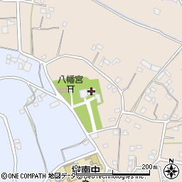 愛宕山勝軍寺周辺の地図