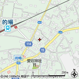 埼玉県川越市的場1332周辺の地図