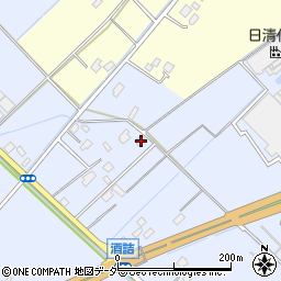 茨城県取手市清水271周辺の地図