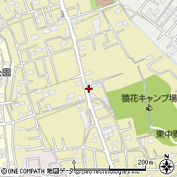 埼玉県さいたま市見沼区南中野957-1周辺の地図