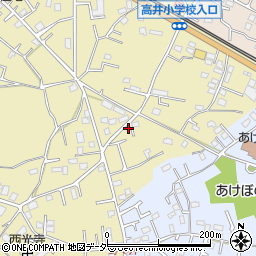 茨城県取手市野々井44周辺の地図