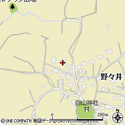 茨城県取手市野々井1359周辺の地図